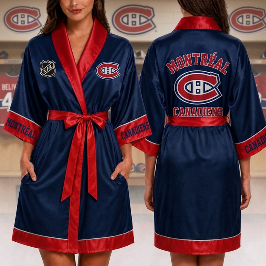 Premium NHL MC Game Day Bathrobe V1 NMD CTKT