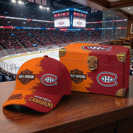 Premium NHL MC Harley-Davidson Classic Cap V37 NMD CTKT