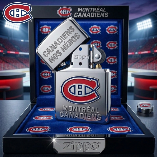 Premium NHL MC Heritage Lighter Case V1 NMD CTKT