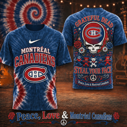 Premium NHL MC Peace Love Greateful T-shirt V6 NMD CTKT