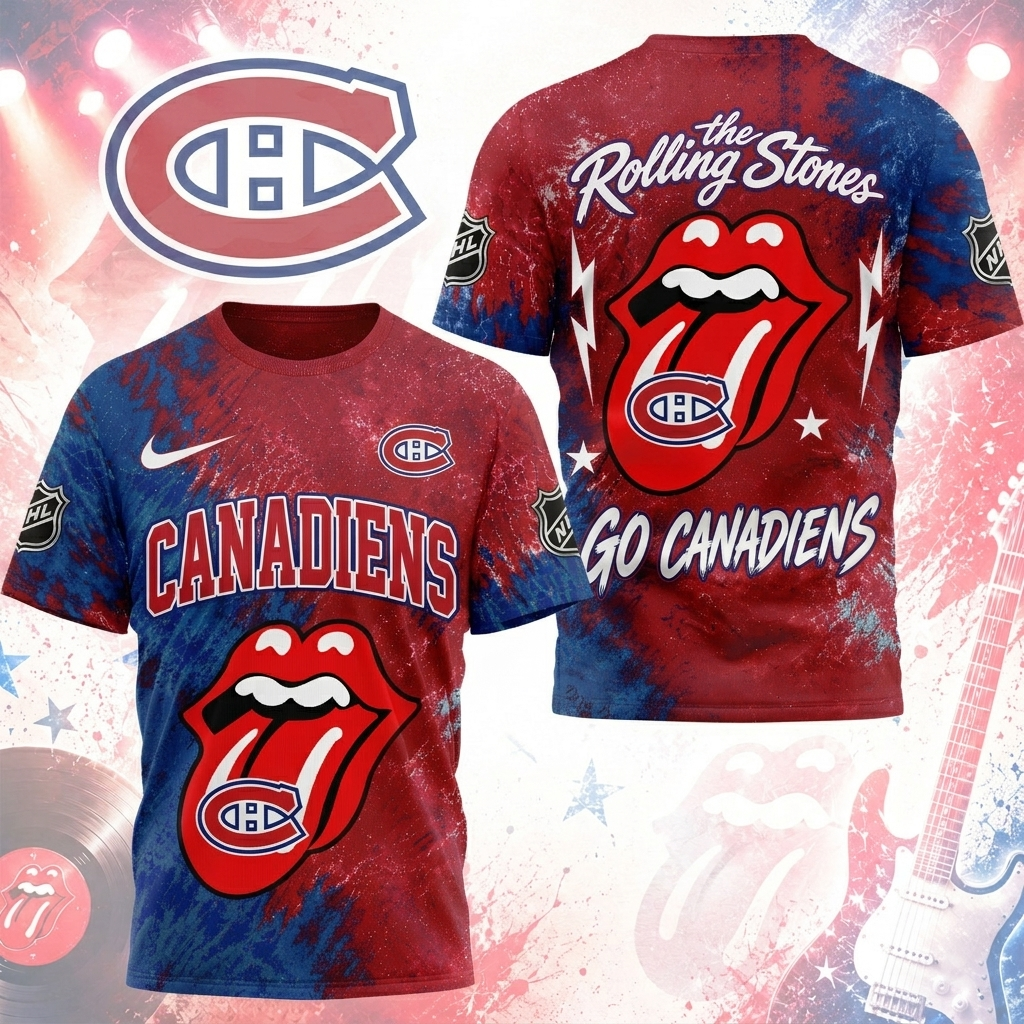 Premium NHL MC x The Rolling Stones T- Shirt V7 NMD CTKT