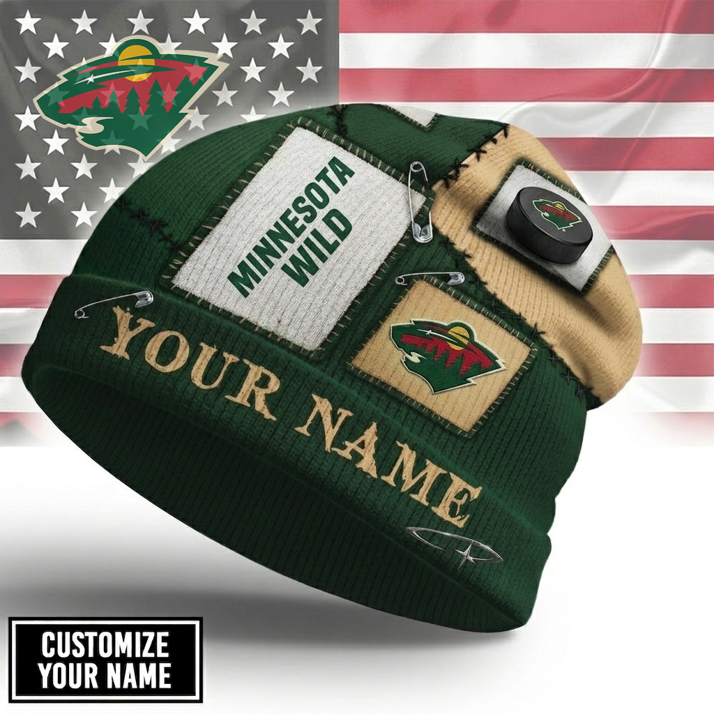 Premium NHL MW Heritage Patch Beanie Hat V3 NMD CTKT