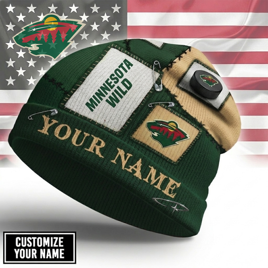 Premium NHL MW Heritage Patch Beanie Hat V3 NMD CTKT