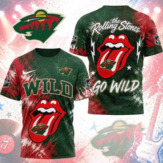 Premium NHL MW x The Rolling Stones T- Shirt V7 NMD CTKT
