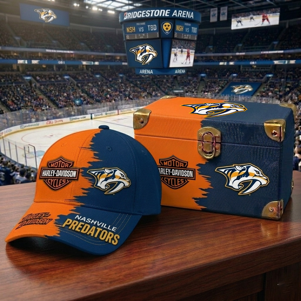 Premium NHL NP Harley-Davidson Classic Cap V37 NMD CTKT