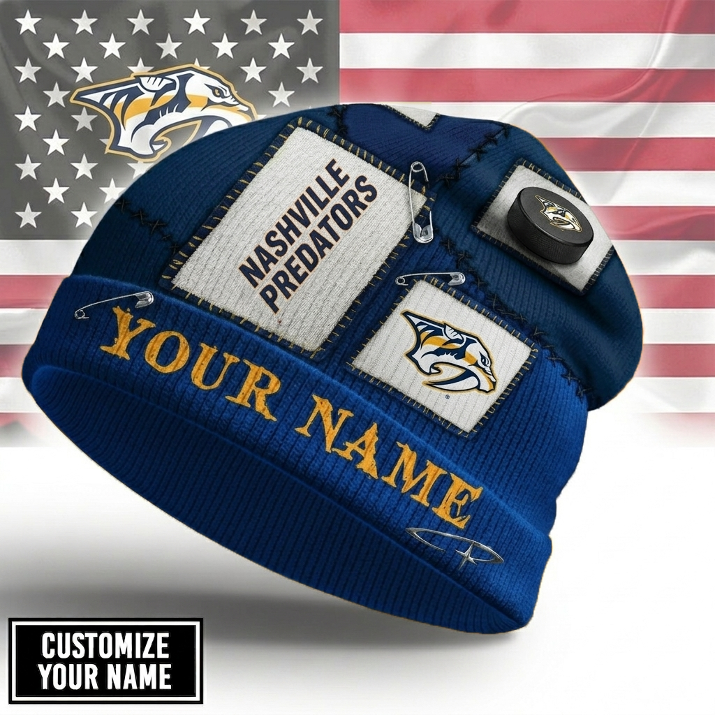 Premium NHL NP Heritage Patch Beanie Hat V3 NMD CTKT