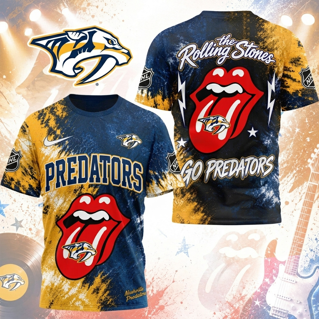 Premium NHL NP x The Rolling Stones T- Shirt V7 NMD CTKT
