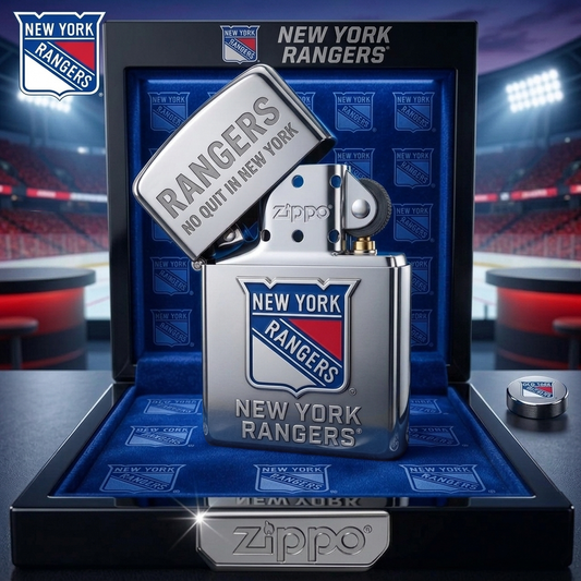 Premium NHL NYR Heritage Lighter Case V1 NMD CTKT