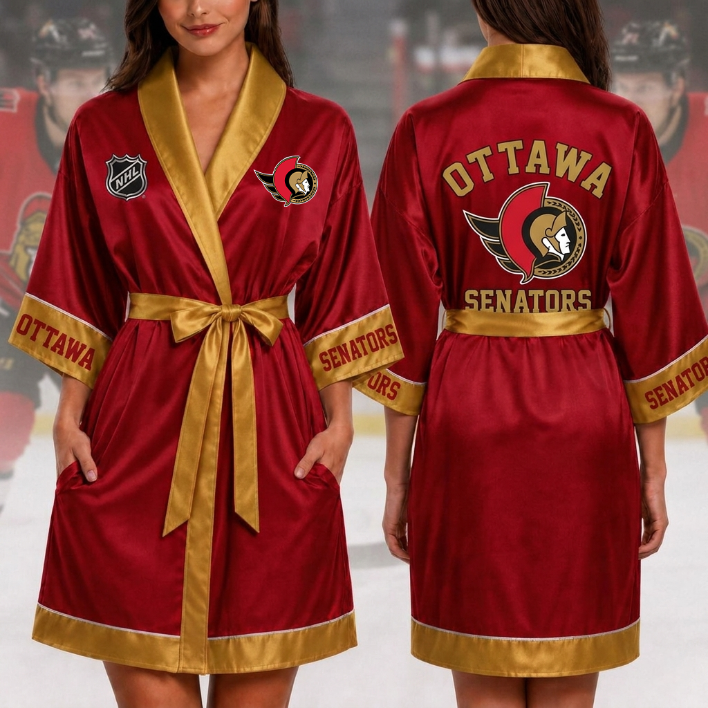 Premium NHL OS Game Day Bathrobe V1 NMD CTKT