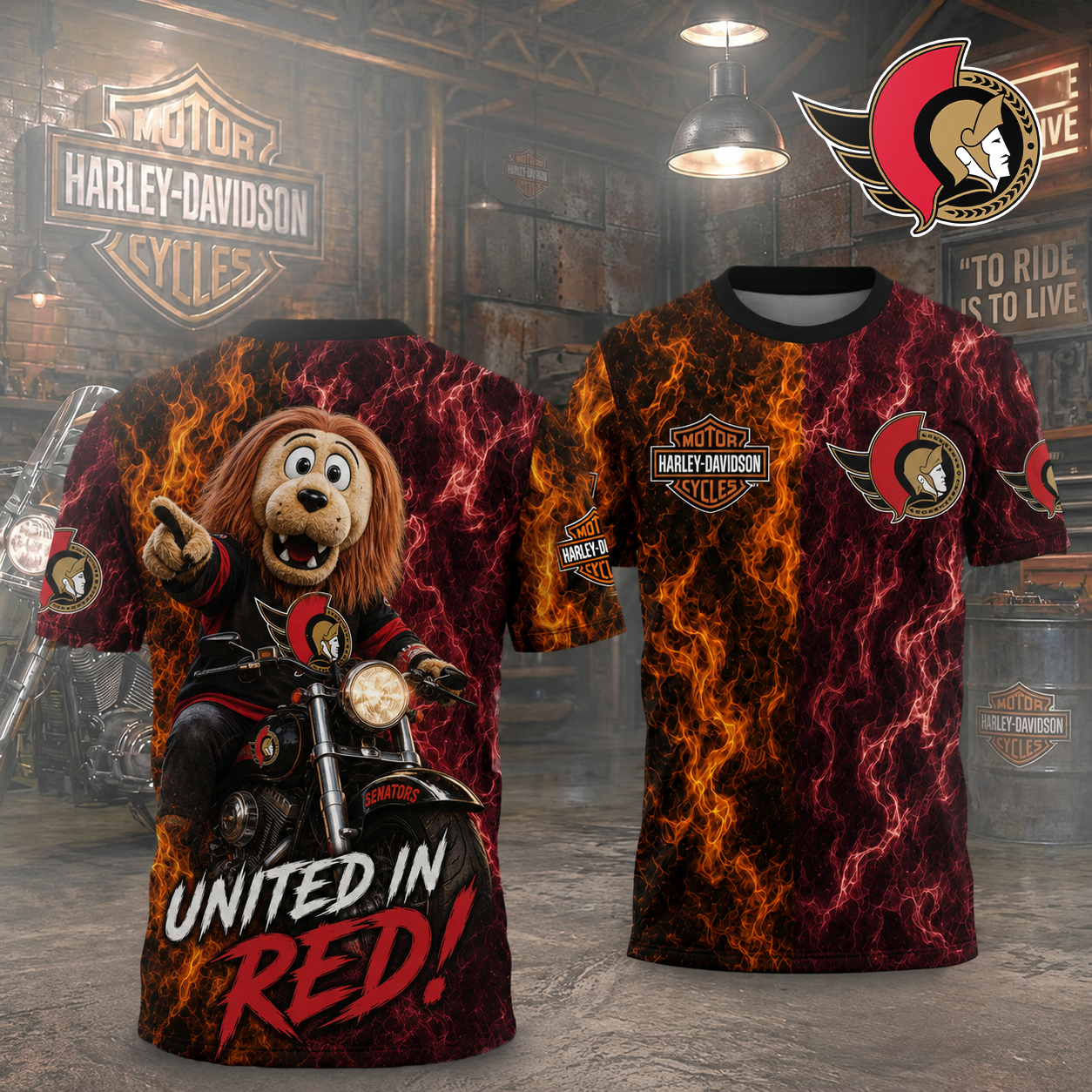 Premium NHL OS Harley Davidson Pride T-shirt V8 NMD CTKT