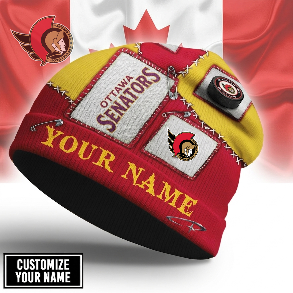 Premium NHL OS Heritage Patch Beanie Hat V3 NMD CTKT