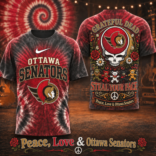 Premium NHL OS Peace Love Greateful T-shirt V6 NMD CTKT