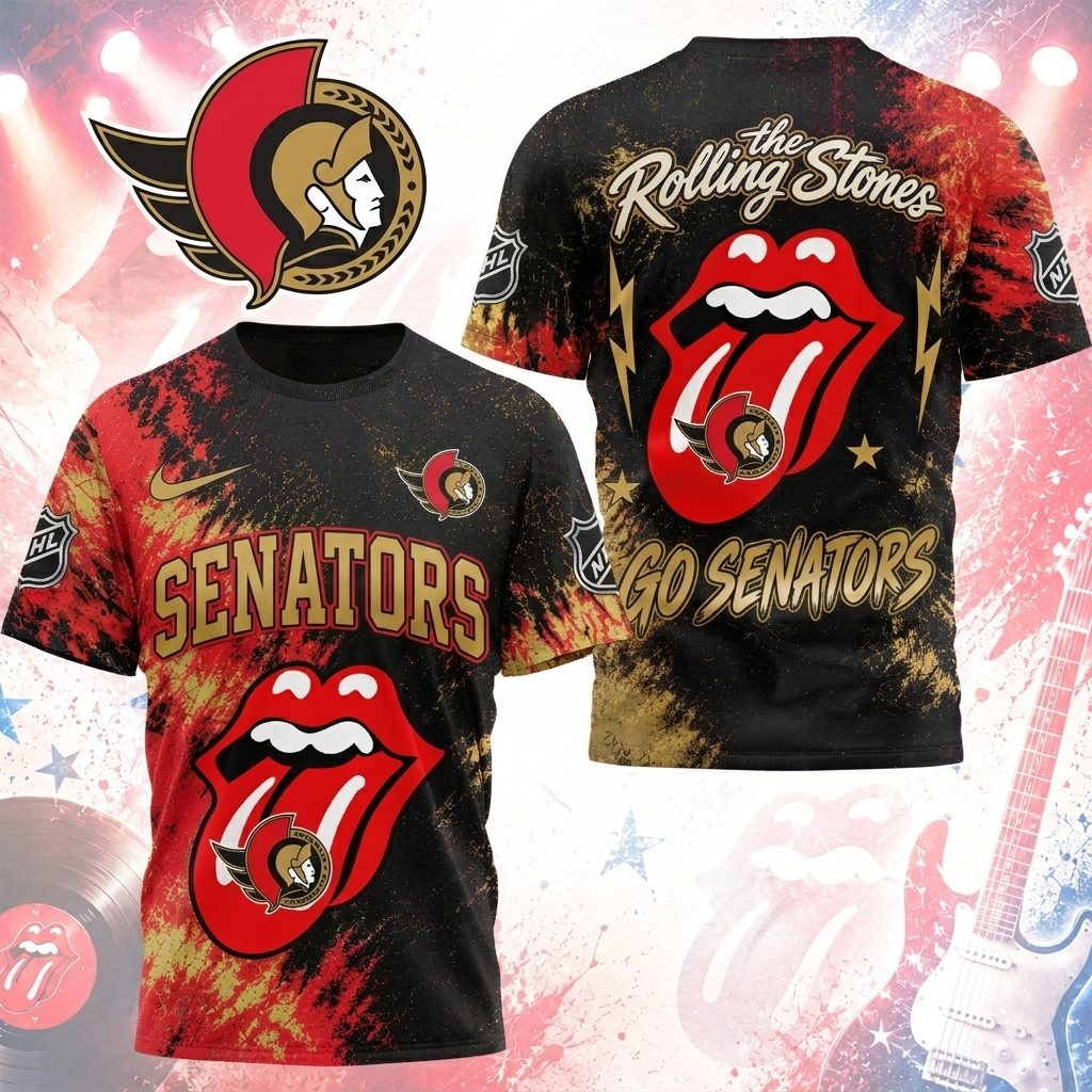 Premium NHL OS x The Rolling Stones T- Shirt V7 NMD CTKT
