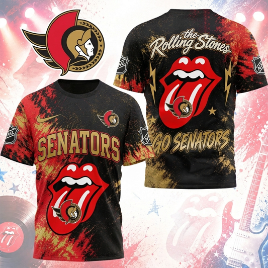 Premium NHL OS x The Rolling Stones T- Shirt V7 NMD CTKT