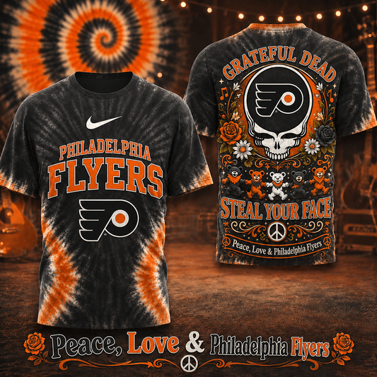 Premium NHL PF Peace Love Greateful T-shirt V6 NMD CTKT