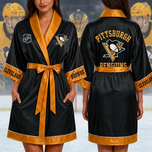 Premium NHL PP Game Day Bathrobe V1 NMD CTKT