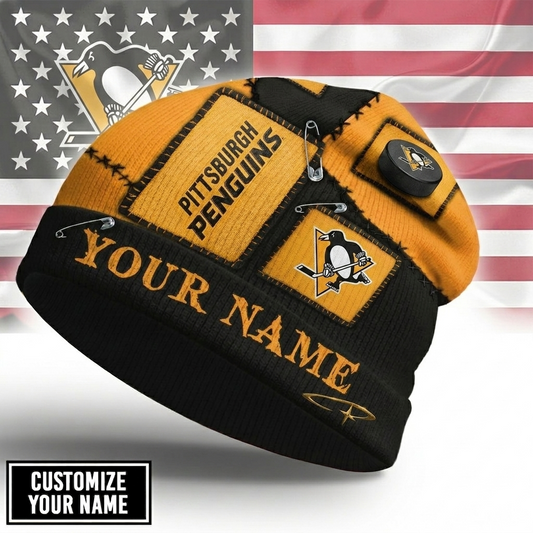 Premium NHL PP Heritage Patch Beanie Hat V3 NMD CTKT