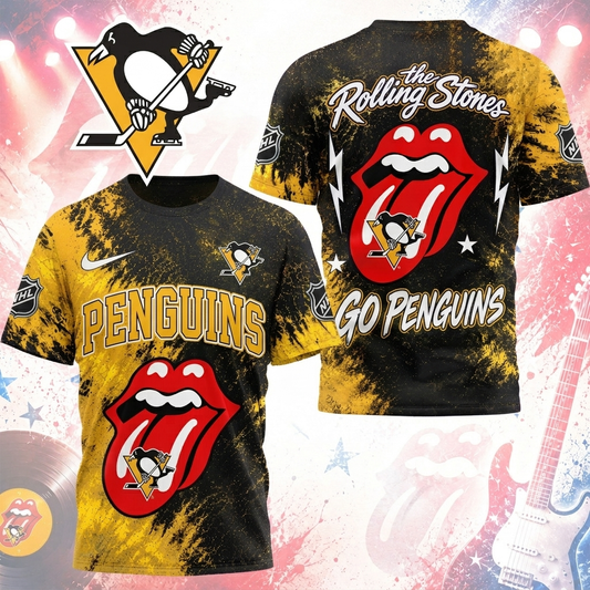 Premium NHL PP x The Rolling Stones T- Shirt V7 NMD CTKT