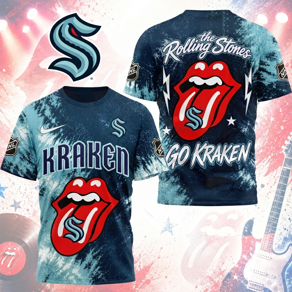 Premium NHL SK x The Rolling Stones T- Shirt V7 NMD CTKT