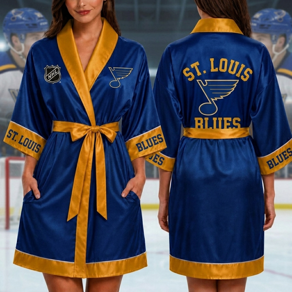 Premium NHL SLB Game Day Bathrobe V1 NMD CTKT