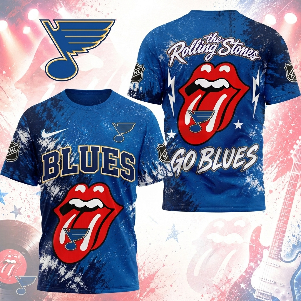 Premium NHL SLB x The Rolling Stones T- Shirt V7 NMD CTKT