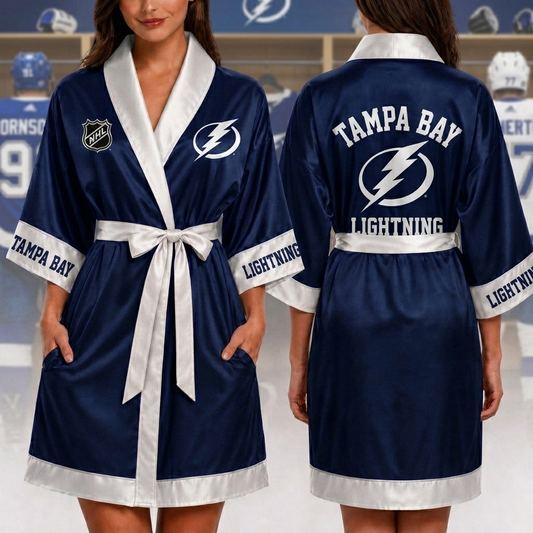 Premium NHL TBL Game Day Bathrobe V1 NMD CTKT