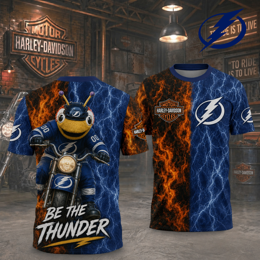 Premium NHL TBL Harley Davidson Pride T-shirt V8 NMD CTKT
