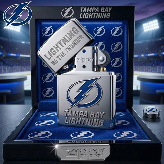 Premium NHL TBL Heritage Lighter Case V1 NMD CTKT