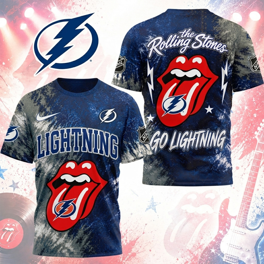 Premium NHL TBL x The Rolling Stones T- Shirt V7 NMD CTKT