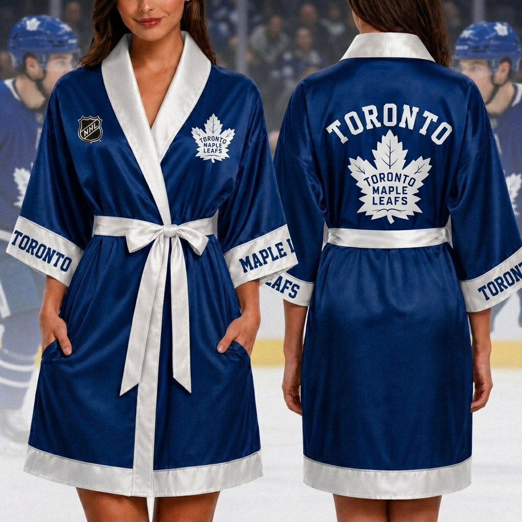 Premium NHL TML Game Day Bathrobe V1 NMD CTKT