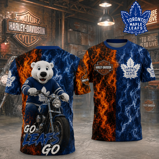 Premium NHL TML Harley Davidson Pride T-shirt V8 NMD CTKT