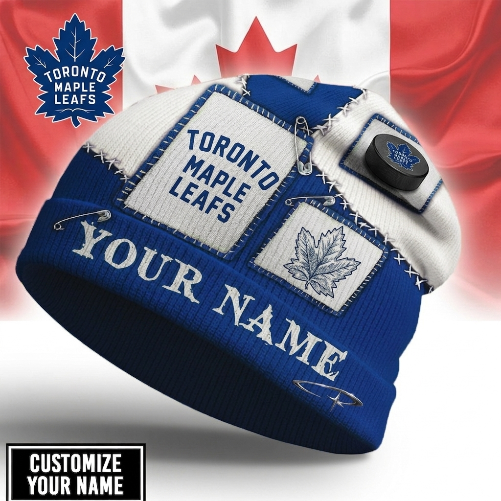 Premium NHL TML Heritage Patch Beanie Hat V3 NMD CTKT