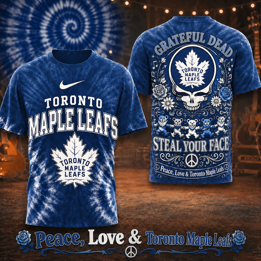 Premium NHL TML Peace Love Greateful T-shirt V6 NMD CTKT