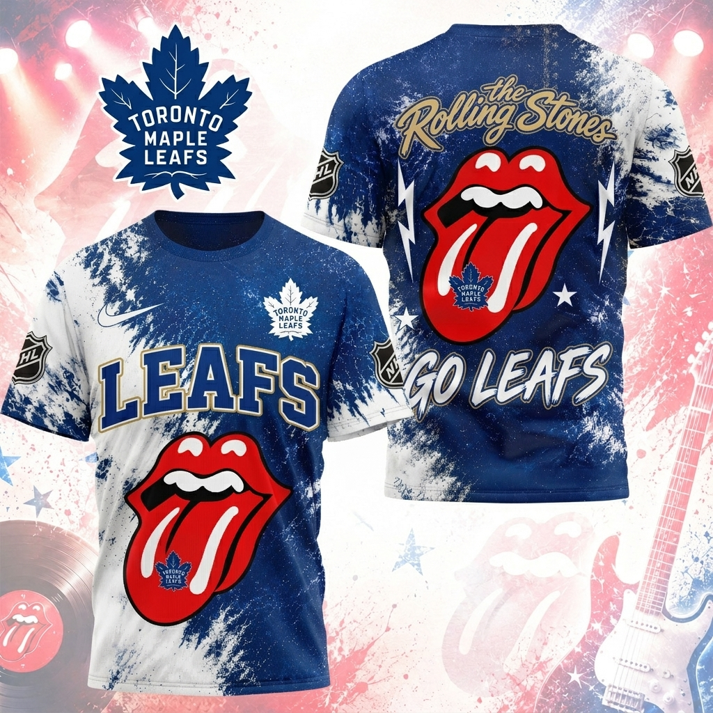 Premium NHL TML x The Rolling Stones T- Shirt V7 NMD CTKT