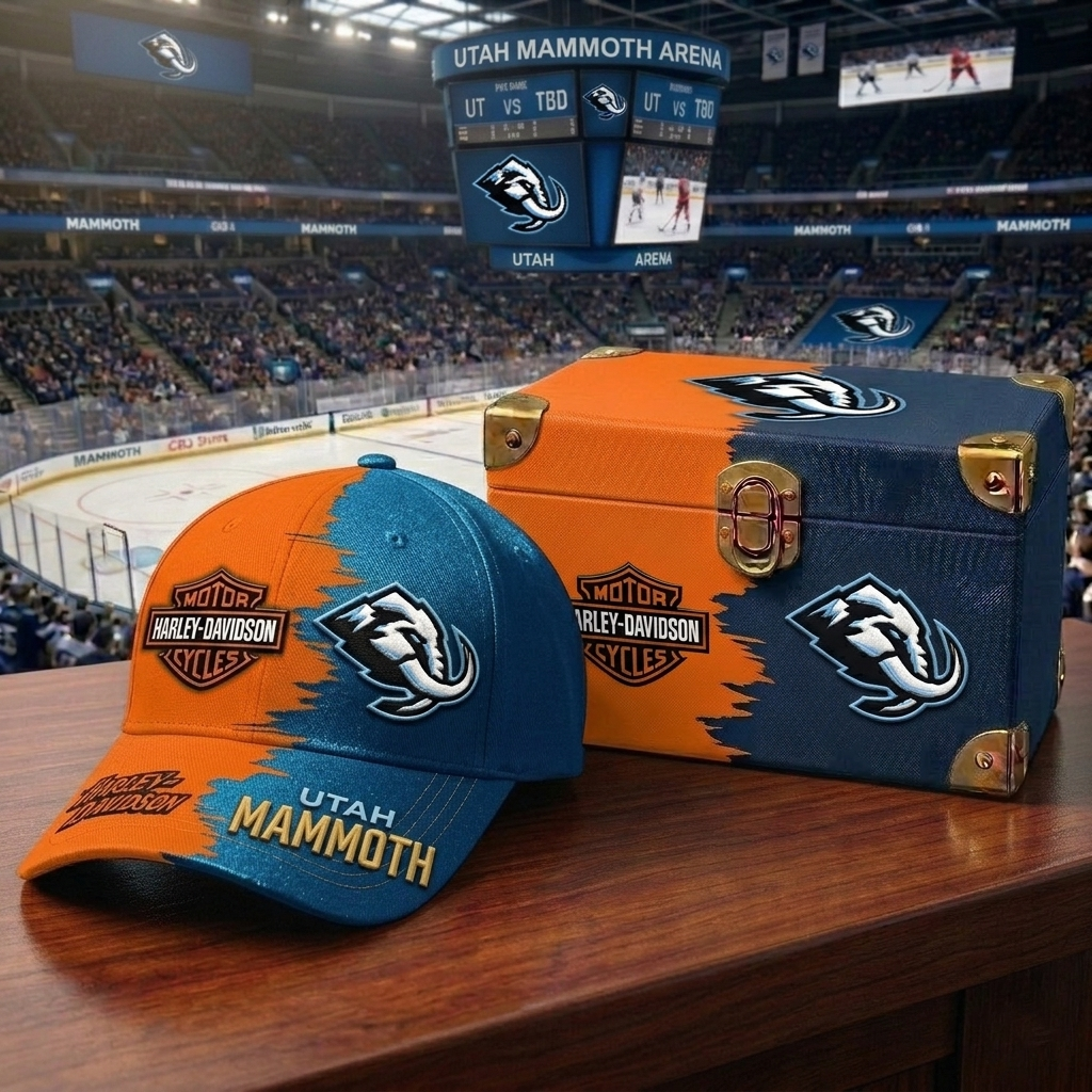 Premium NHL UM Harley-Davidson Classic Cap V37 NMD CTKT