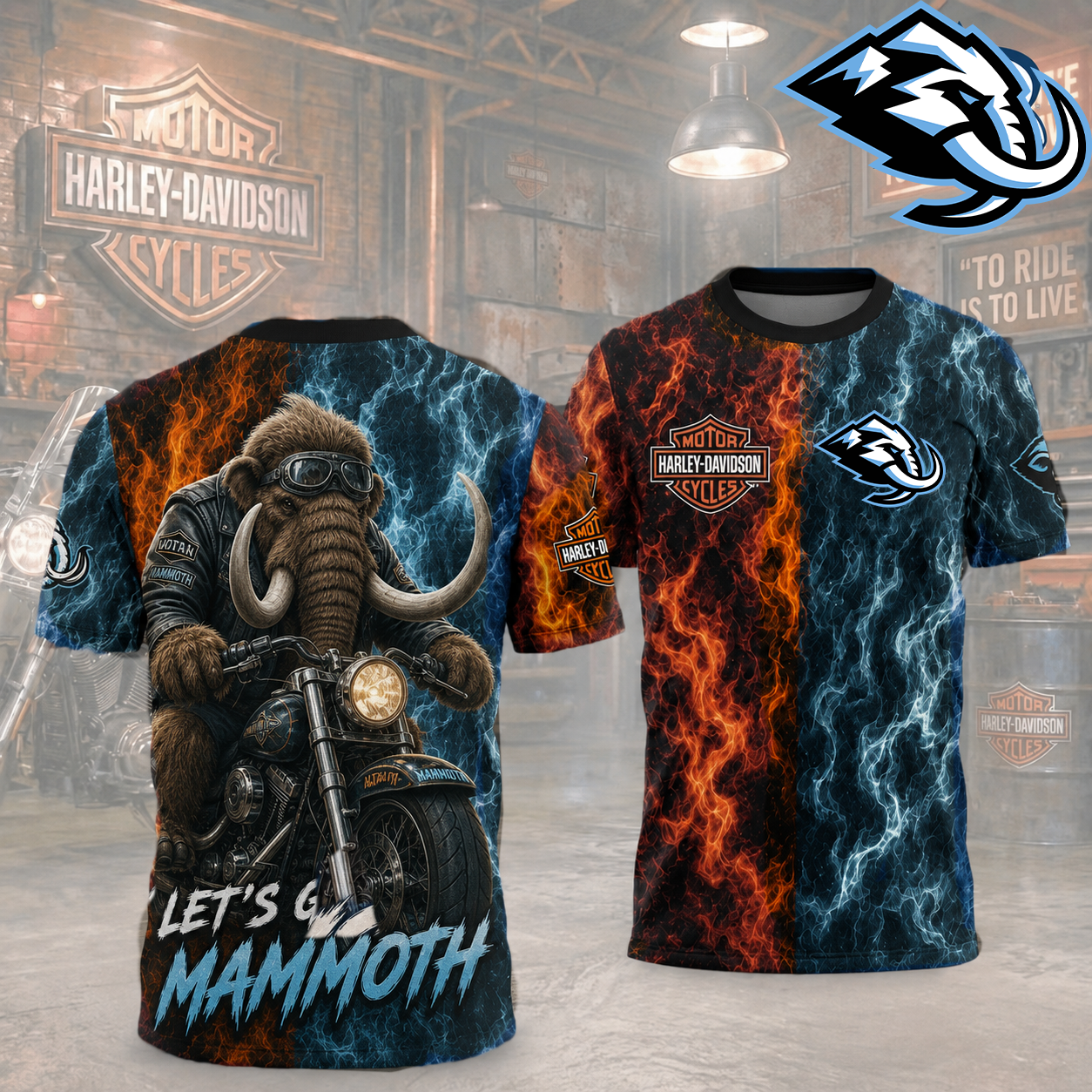 Premium NHL UM Harley Davidson Pride T-shirt V8 NMD CTKT