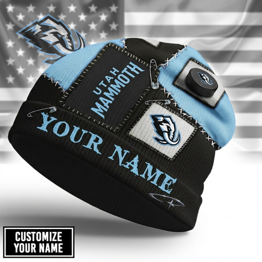 Premium NHL UM Heritage Patch Beanie Hat V3 NMD CTKT