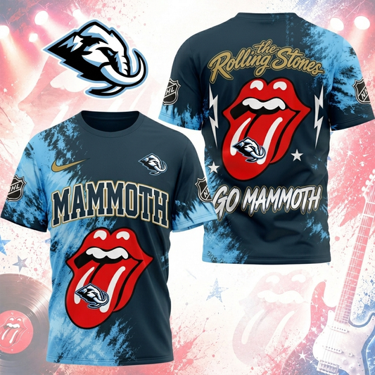 Premium NHL UM x The Rolling Stones T- Shirt V7 NMD CTKT