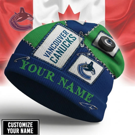 Premium NHL VC Heritage Patch Beanie Hat V3 NMD CTKT