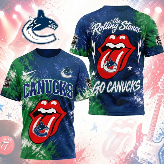 Premium NHL VC x The Rolling Stones T- Shirt V7 NMD CTKT