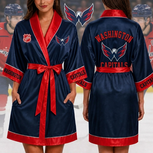 Premium NHL WC Game Day Bathrobe V1 NMD CTKT