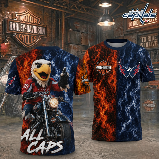 Premium NHL WC Harley Davidson Pride T-shirt V8 NMD CTKT