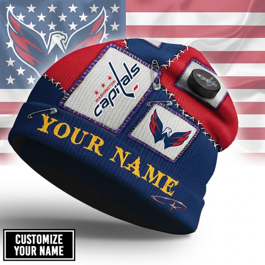 Premium NHL WC Heritage Patch Beanie Hat V3 NMD CTKT