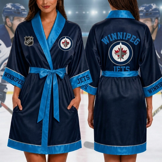 Premium NHL WJ Game Day Bathrobe V1 NMD CTKT