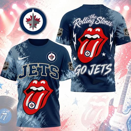 Premium NHL WJ x The Rolling Stones T- Shirt V7 NMD CTKT