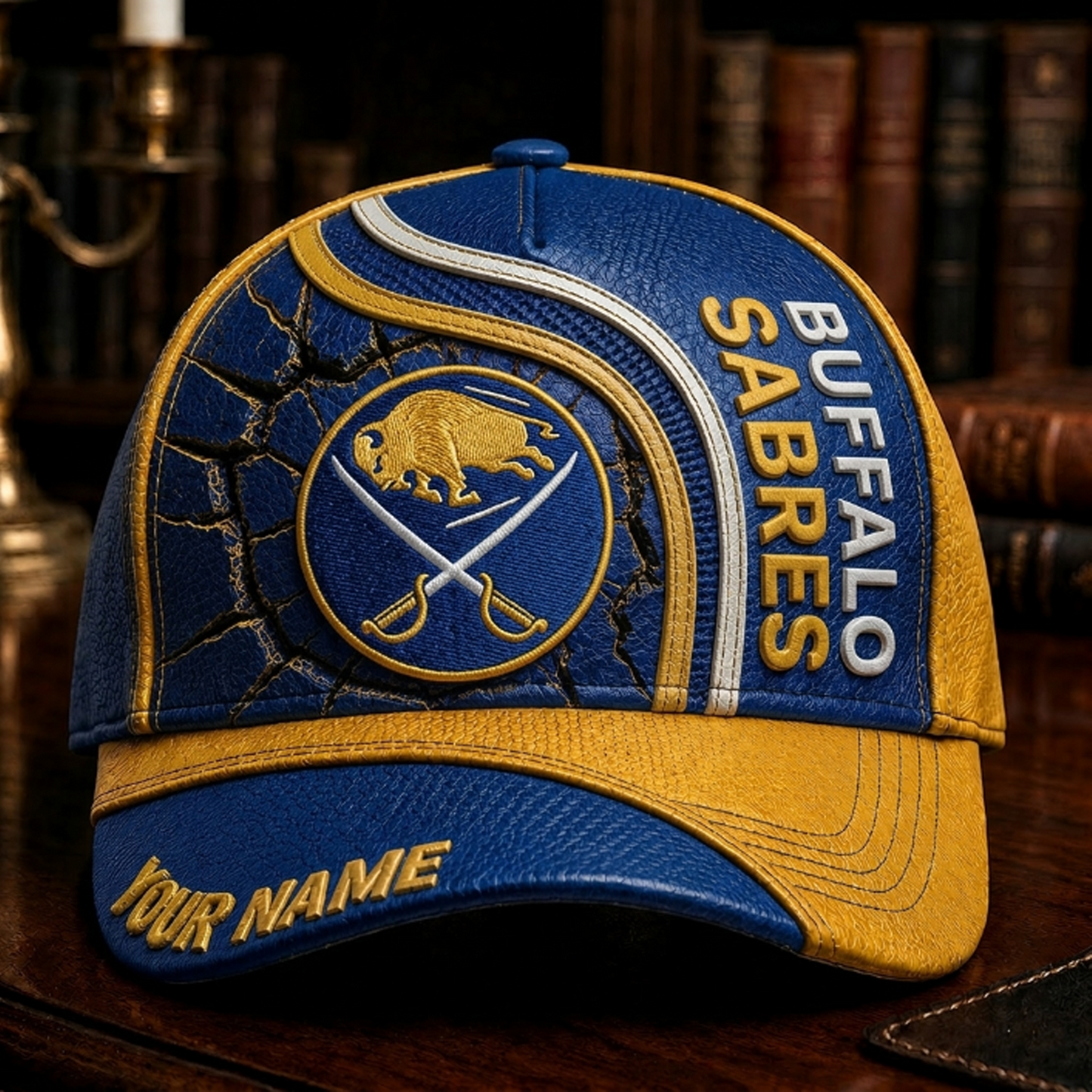 Premium NHL x BUF 3D Cap DATND TANTD 250526