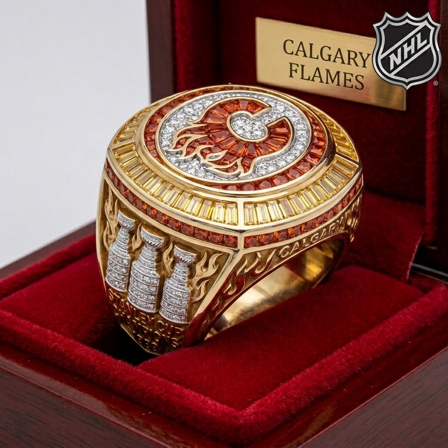 Premium NHL x CAL Ring DATND TANTD 220426