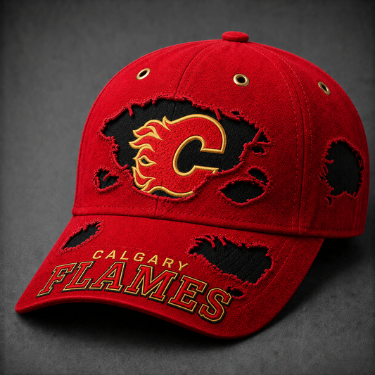 Premium NHL x CAL Scratch Pattern Cap DATND TANTD 260526