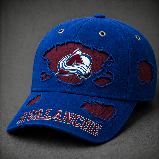 Premium NHL x COL Scratch Pattern Cap DATND TANTD 260526