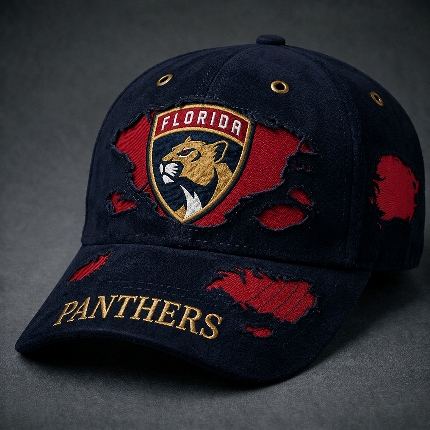 Premium NHL x FLA Scratch Pattern Cap DATND TANTD 260526